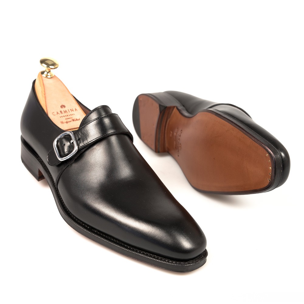 monk strap kengät
