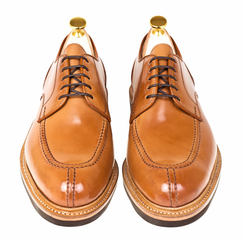 CORDOVAN NORWEGIAN SHOES 80414 FOREST ( INCL. SHOE TREE )