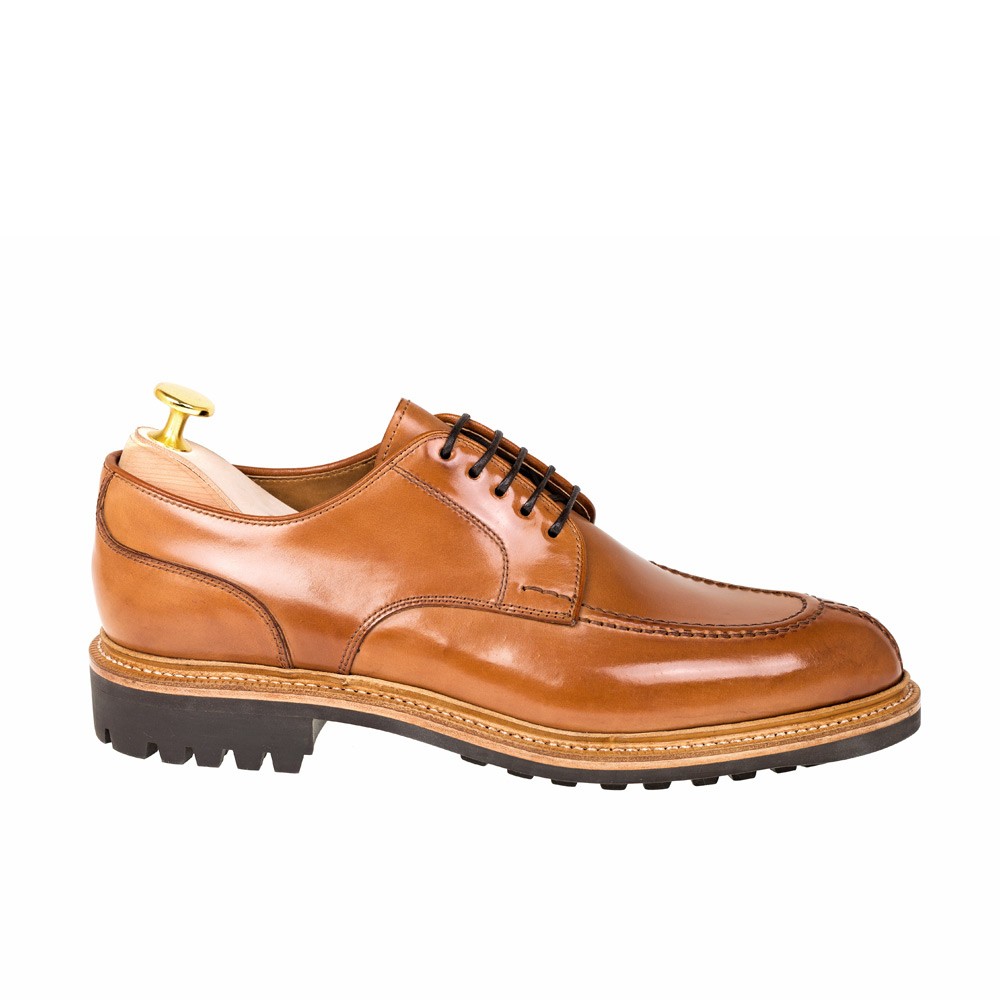 CORDOVAN NORWEGIAN SHOES 80414 FOREST ( INCL. SHOE TREE ) 2