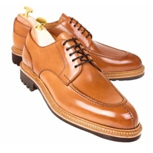 carmina セミブローグ　コードバン carmina セミブローグ コードバン Burgundy_cordovan_oxford_carmi