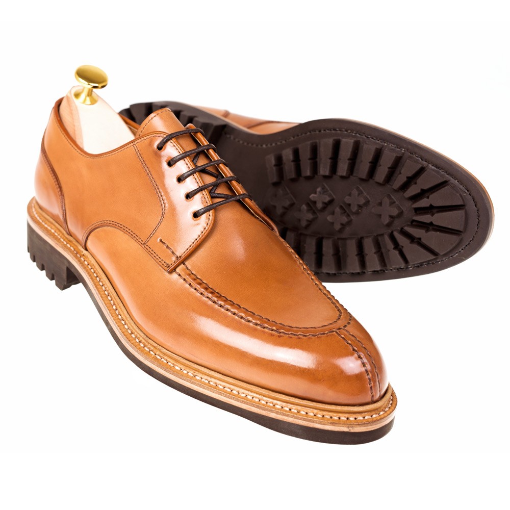 CORDOVAN NORWEGIAN SHOES 80414 FOREST ( INCL. SHOE TREE ) 1