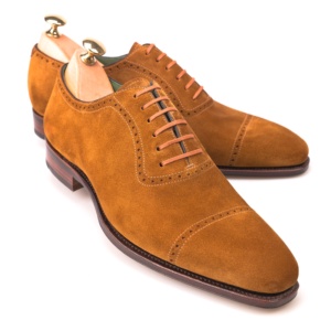 OXFORD WHOLECUT SHOES 80512 BUGER (INCL. SHOE TREE)