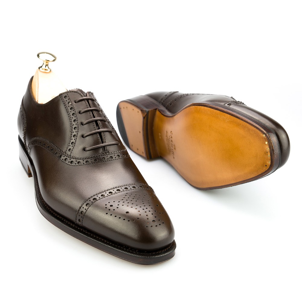 Men's oxford shoes in brown 