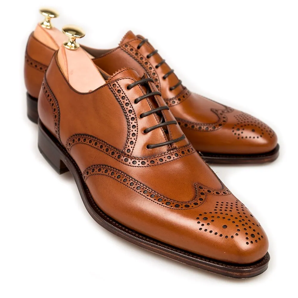 Carmina CORDOVAN OXFORDS RAIN OXFORD CORDOVAN GREEN | CARMINA main image 4