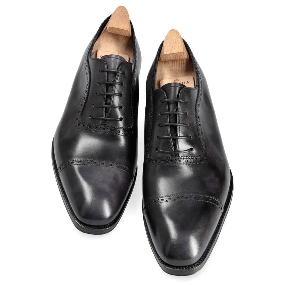 アデレードオックスフォード（ミュージアムカーフ レイン）80406