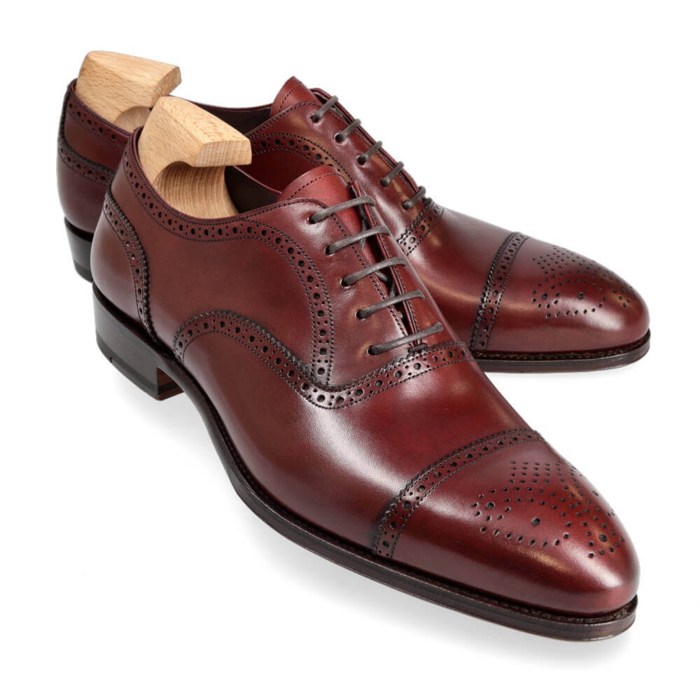 zapatos oxford hombre