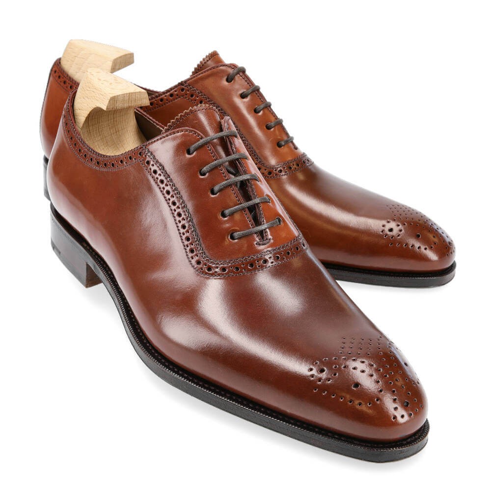 CORDOVAN ADELAIDE SHOES 80137 SIMPSON