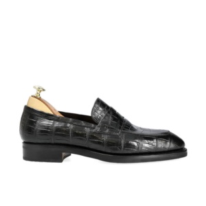 ALLIGATOR PENNY LOAFERS 10082 SIMPSON