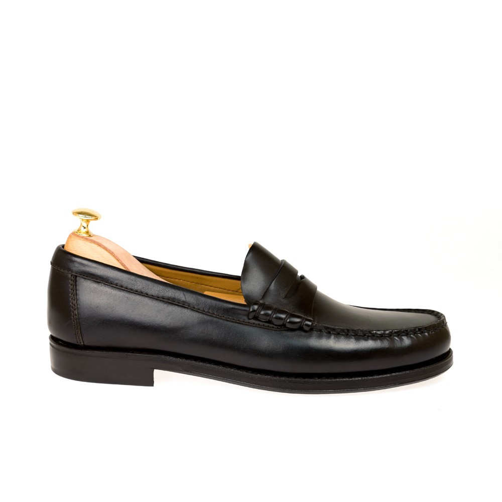 CORDOVAN PENNY LOAFERS 80113 XIM
