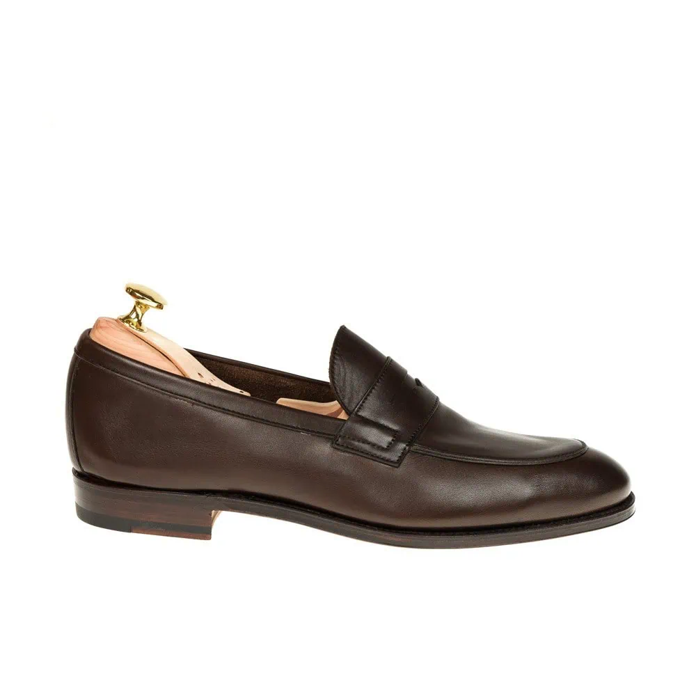 PENNY LOAFERS BROWN FUNCHAL | CARMINA Shoemaker