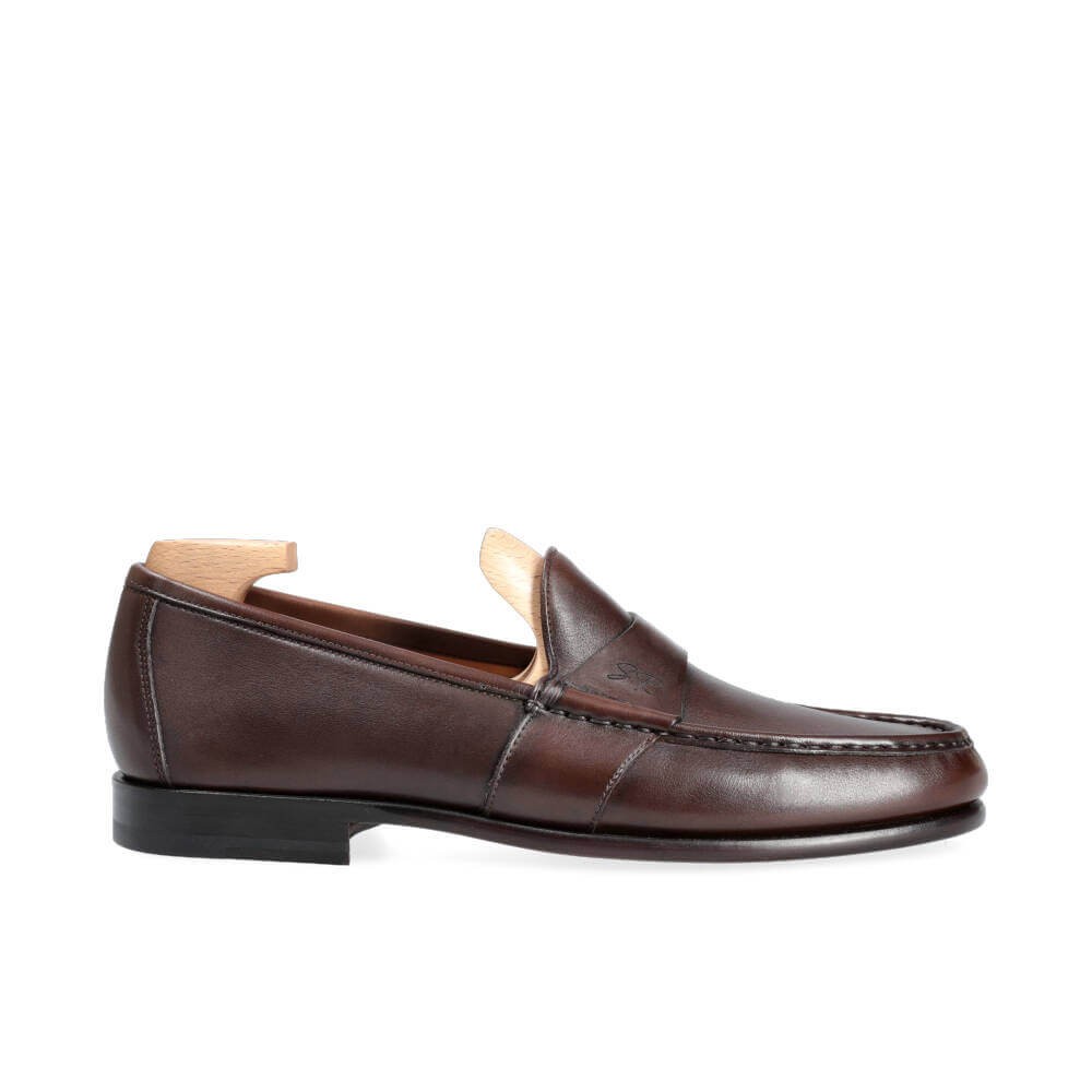 FULL STRAP LOAFERS 80788 XIM WITH MONOGRAMMED INITIALS (INCL. SHOE TREE) 