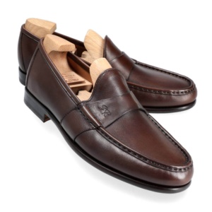PENNY LOAFERS IN MUSEUM