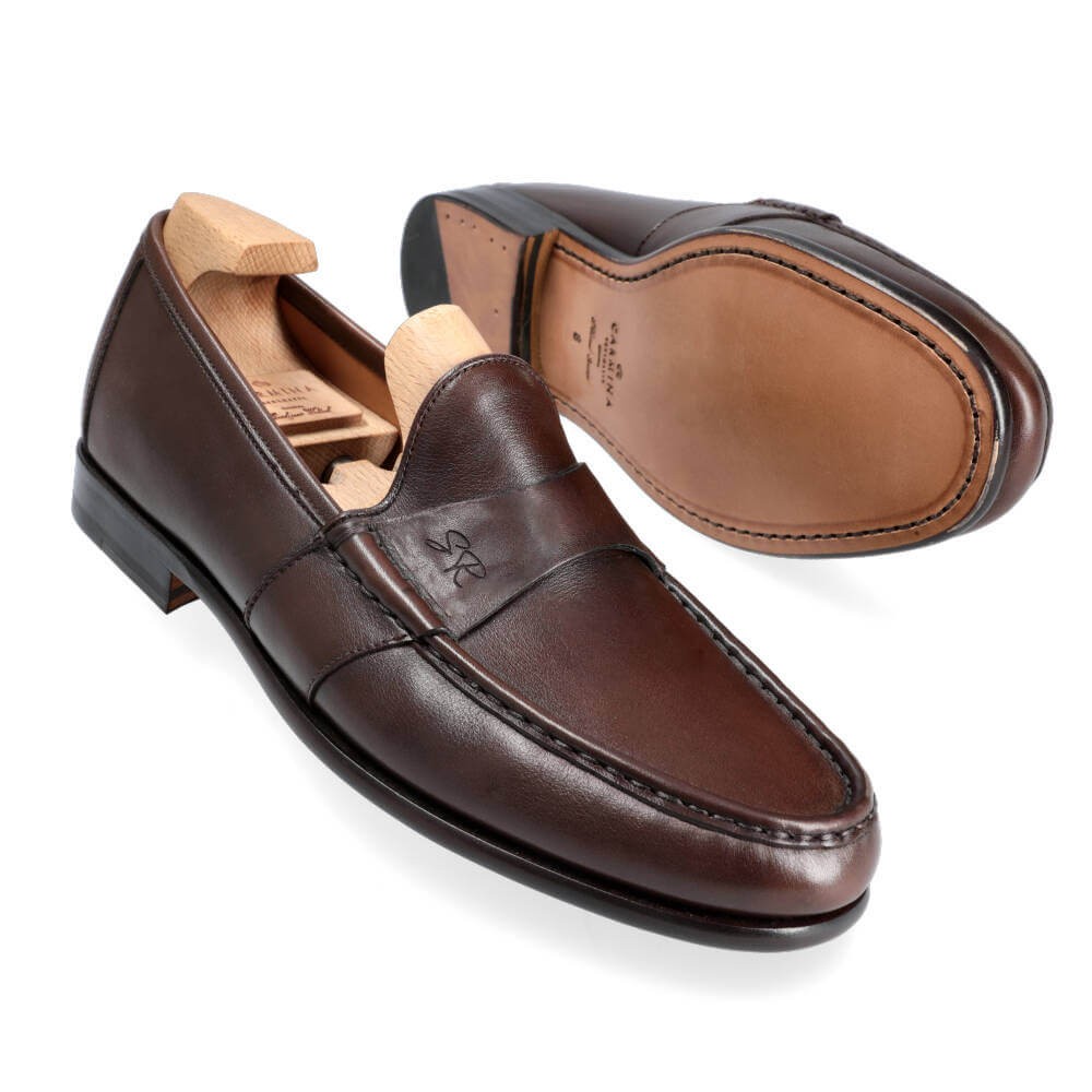 FULL STRAP LOAFERS 80788 XIM WITH MONOGRAMMED INITIALS (INCL. SHOE TREE) 