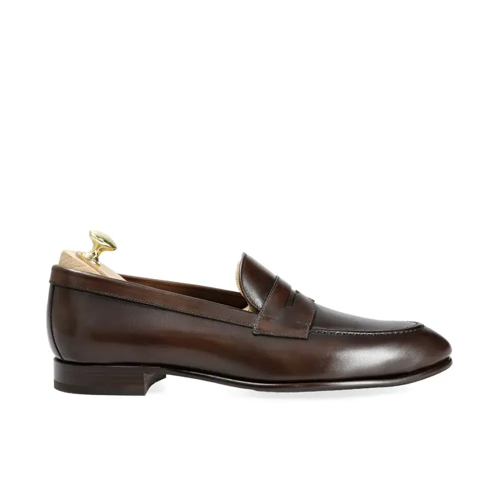 MEN'S PENNY LOAFERS IN NEW BOX | CARMINA