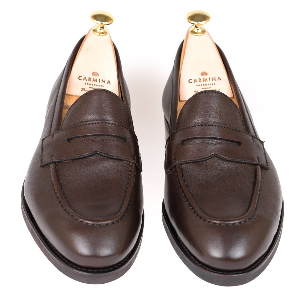 BROWN PENNY LOAFERS 80191 3