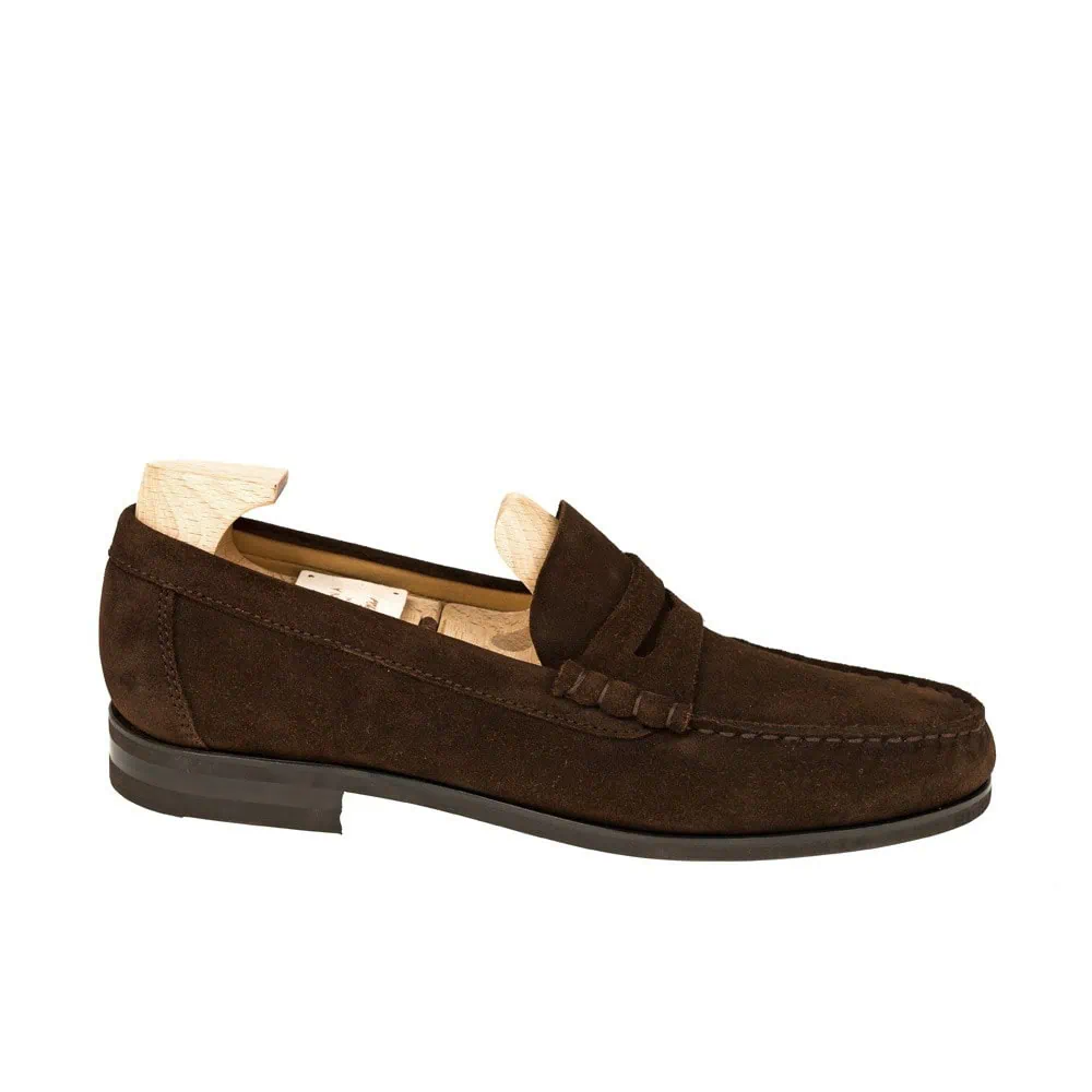 PENNY LOAFERS BROWN REPELLO | CARMINA display picture 1