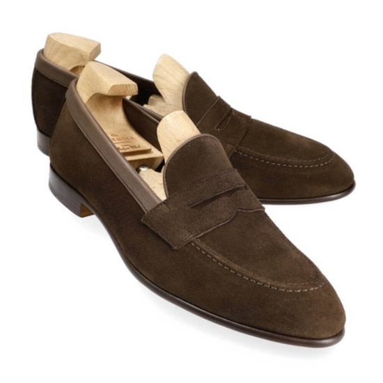 Mocassins Pour Homme En Daim - Bout Rond, Semelle Anti-dérapante, Confortables Et Sans Lacets, Idéaux Pour Un Style Décontracté