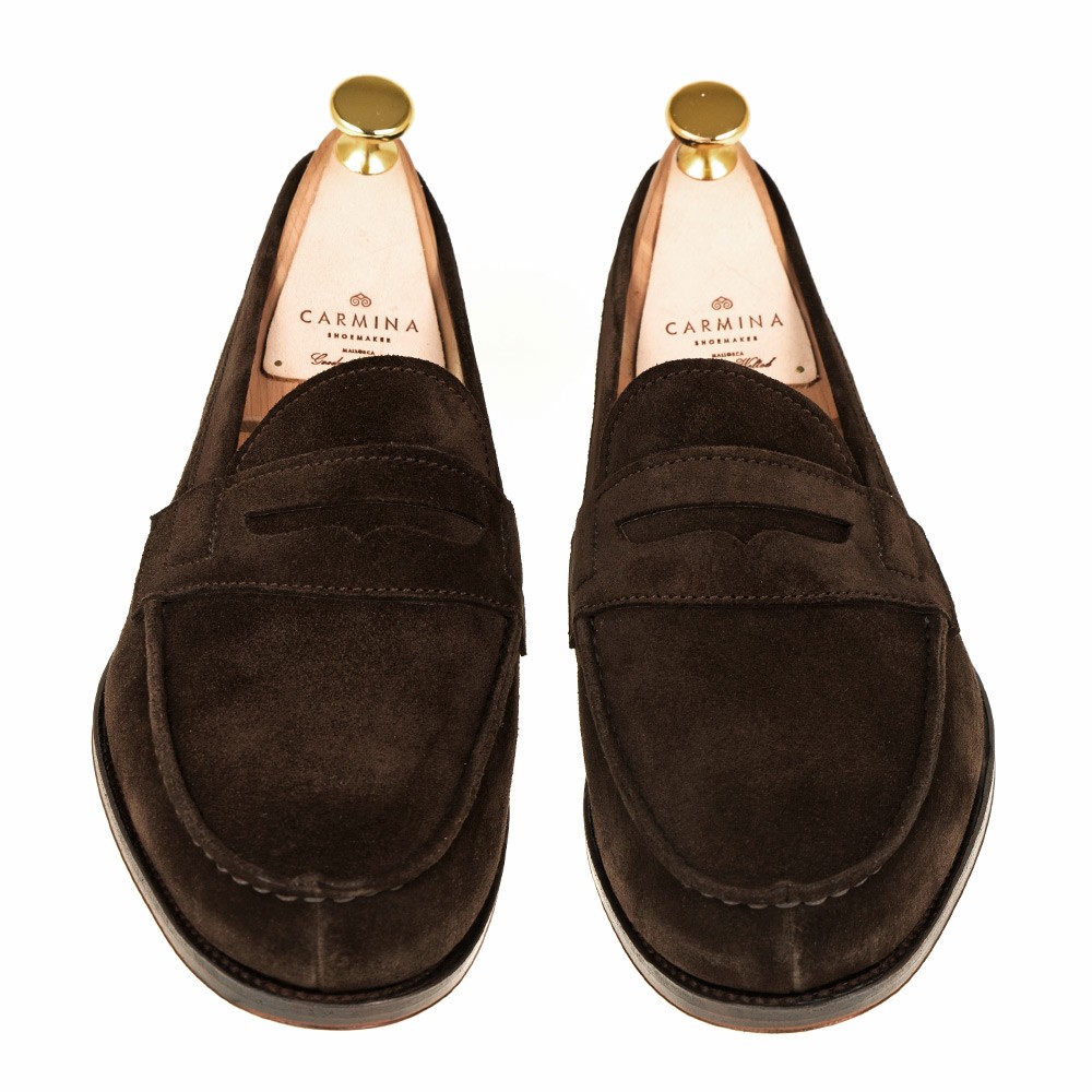 NON DOUBLÉ PENNY LOAFERS 80579 GENOVA