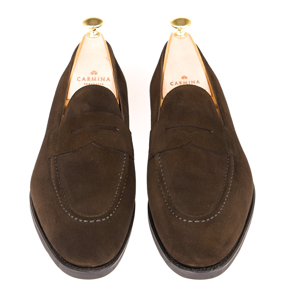 Penny loafers in | CARMINA Shoemaker