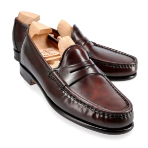CORDOVAN PENNY LOAFERS 80789 XIM (INCL. SHOE TREE)