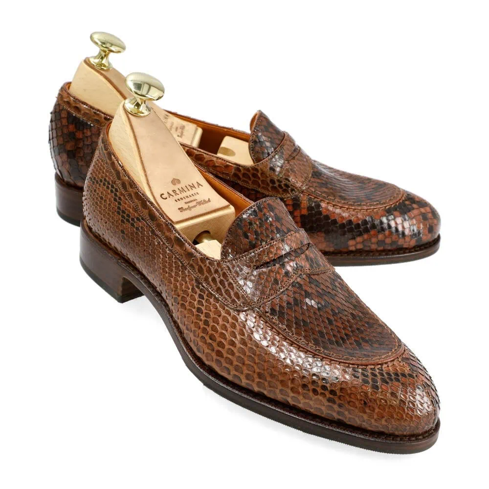 WOMEN PENNY LOAFERS PHYTON HOTSAUCE | CARMINA