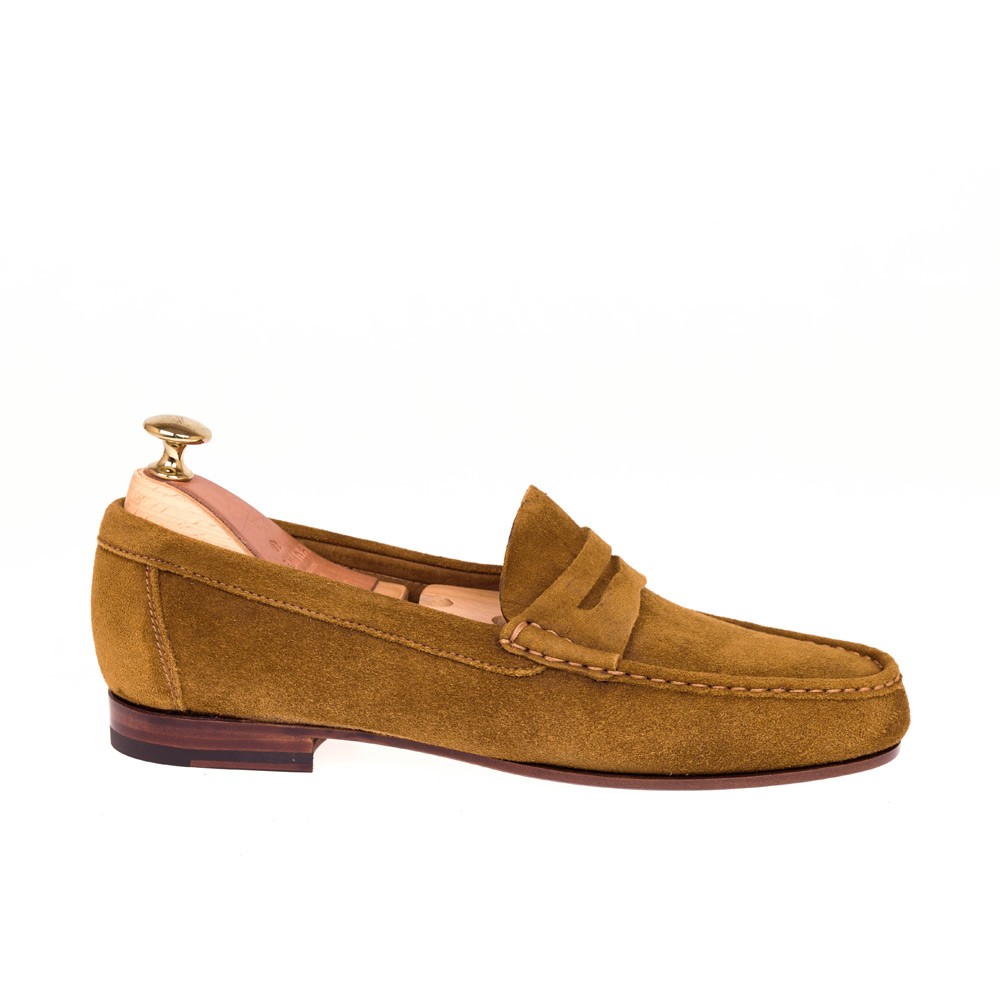 NON DOUBLÉ PENNY LOAFERS 80646 XIM 2