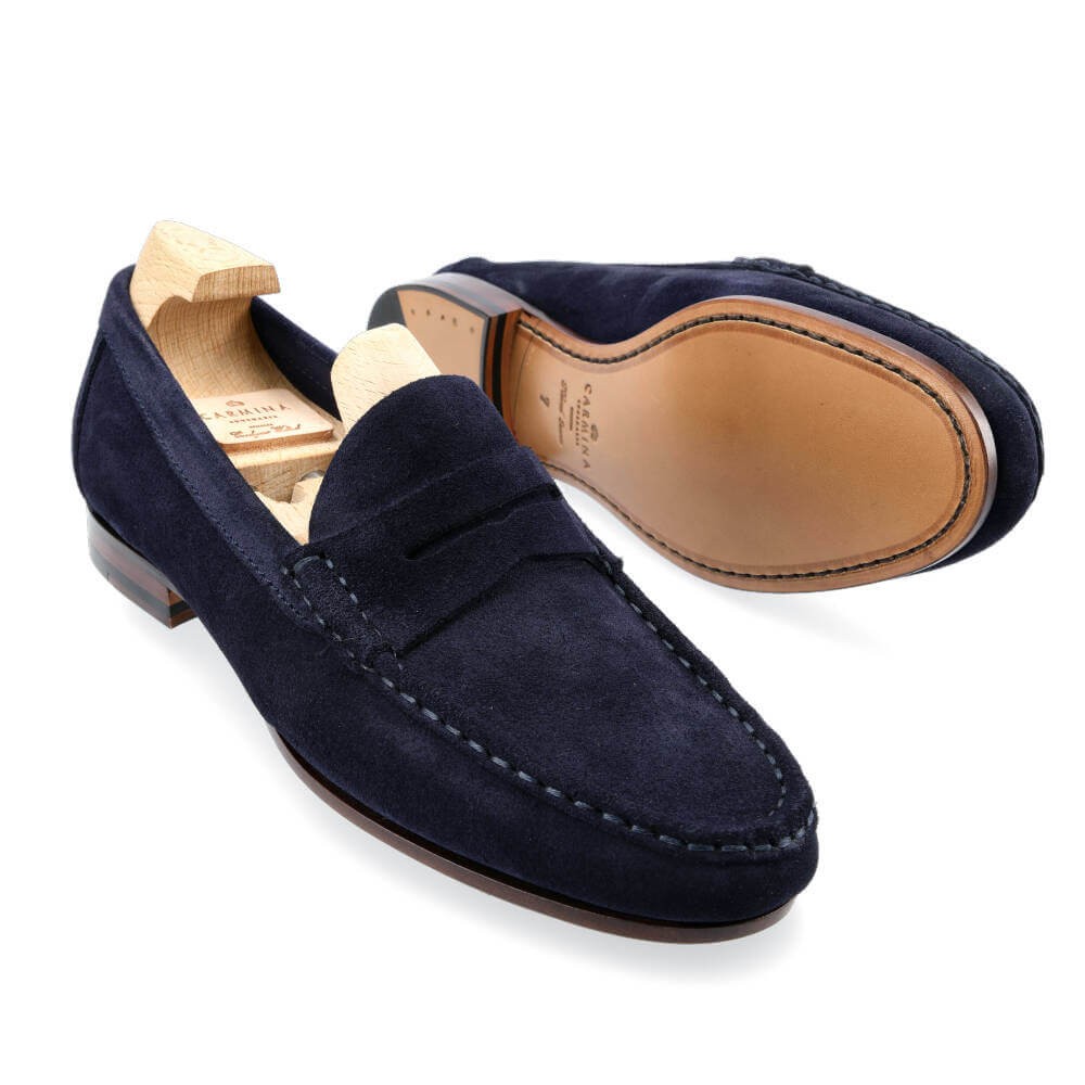 cordovan unlined penny loafers