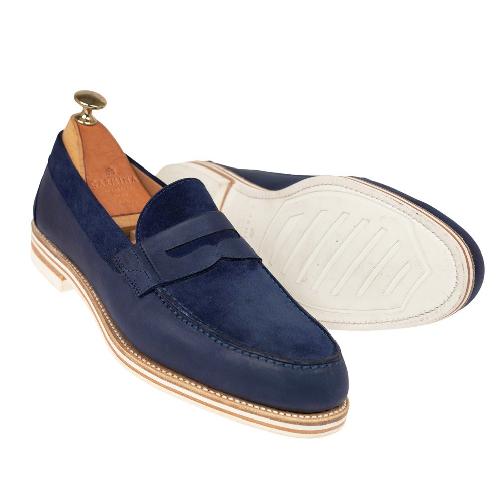 PENNY LOAFERS SOFT & HARD 80606 MESTRAL 1