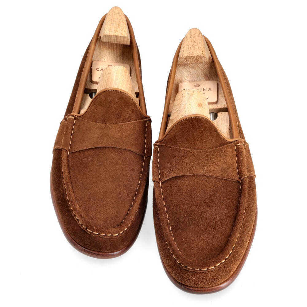 FULL STRAP PENNY LOAFERS 80788 XIM 3