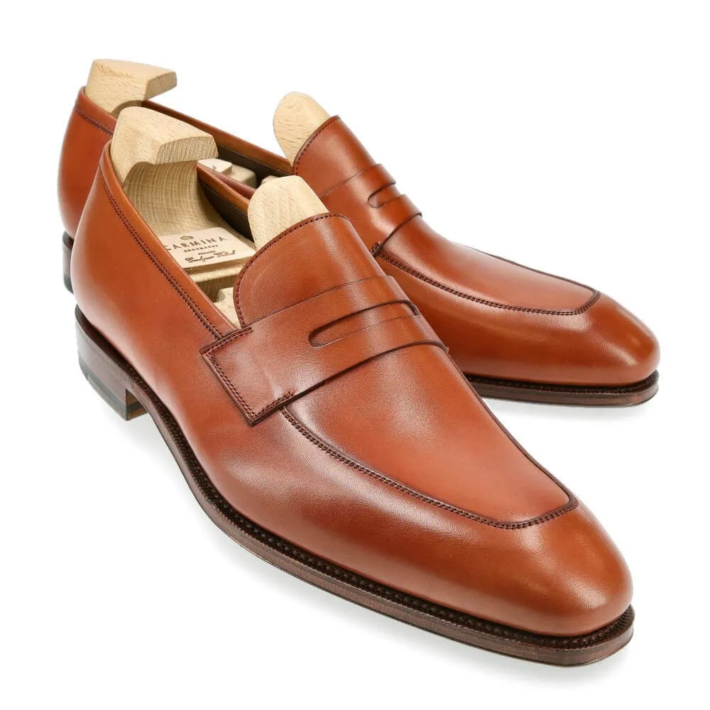 Penny loafers in pompei | CARMINA Shoemaker