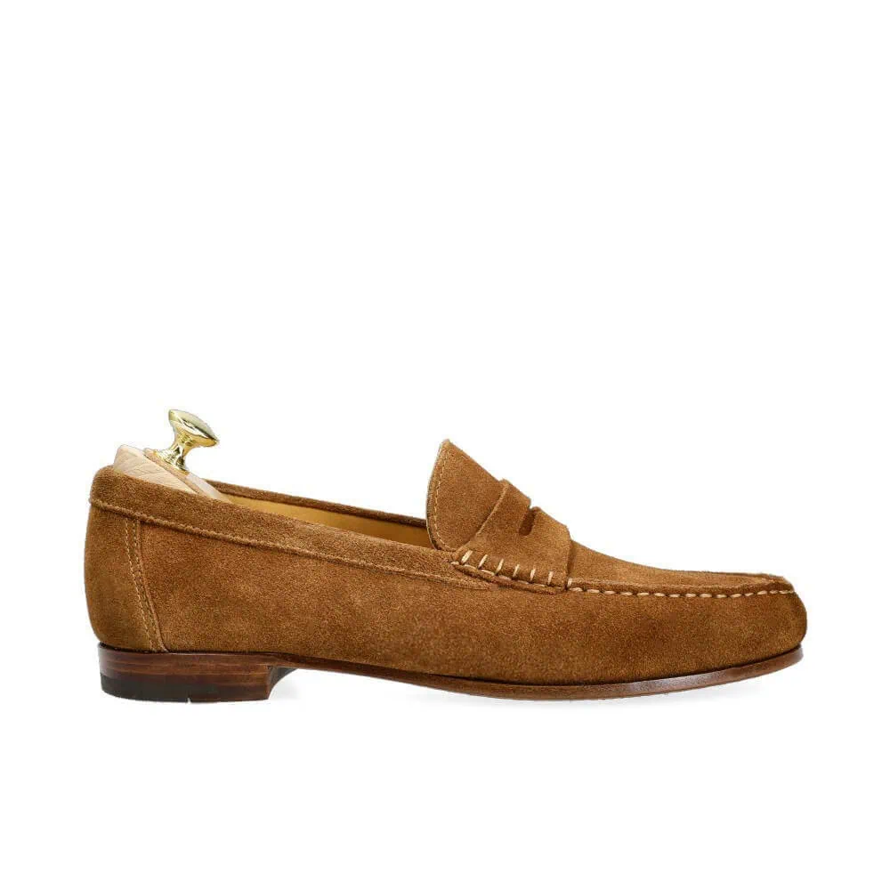 Lapens - Mocassins Homme Décontractés à Enfiler - Cuir, Semelle Caoutchouc - Chaussures De Conduite Confortables