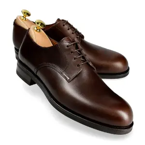 Plain toe blucher / PTB