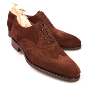 suede wingtip