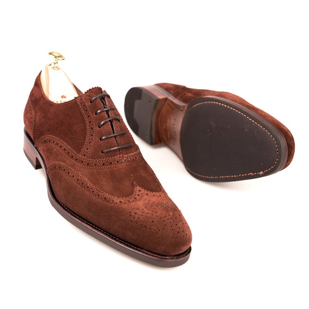 polo wingtip shoes