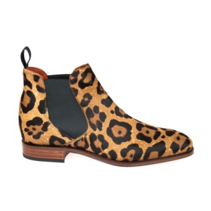 PONY LEOPARD CHELSEA BOOTS 1208