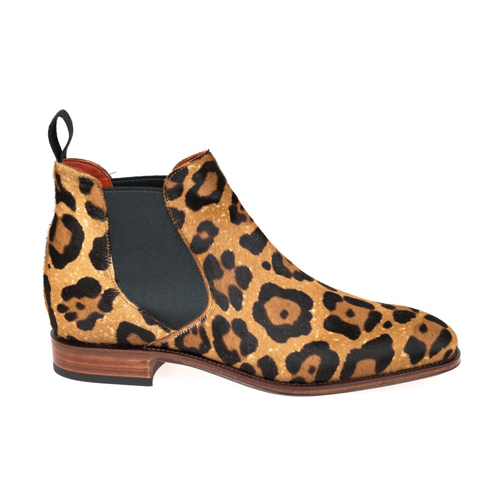 PONY LEOPARD CHELSEA BOOTS 1208 HILLS 2