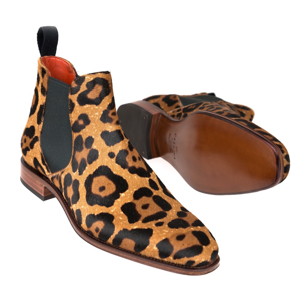 PONY LEOPARD CHELSEA BOOTS 1208 HILLS 1