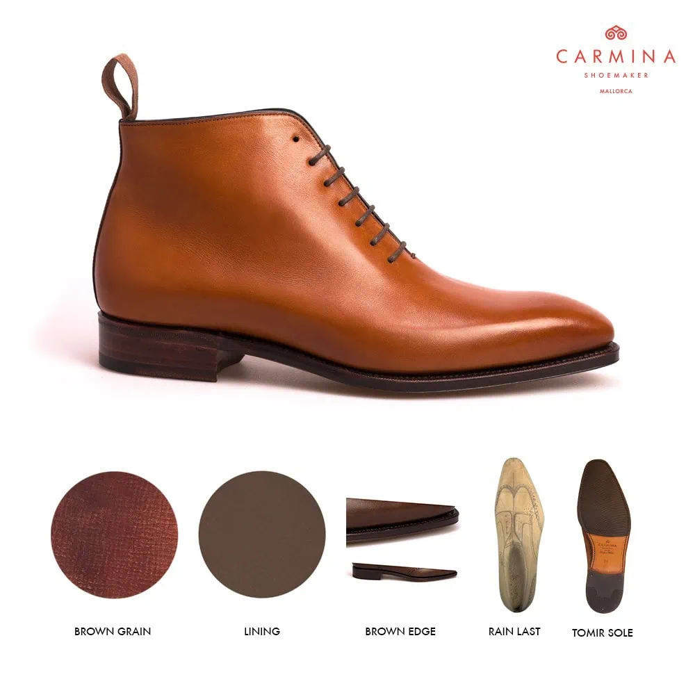 WHOLECUT BOOTS 80520 RAIN