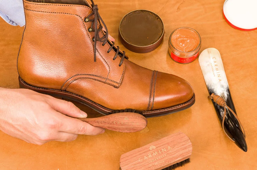 KAVAT LEATHER SHOES CARMINA