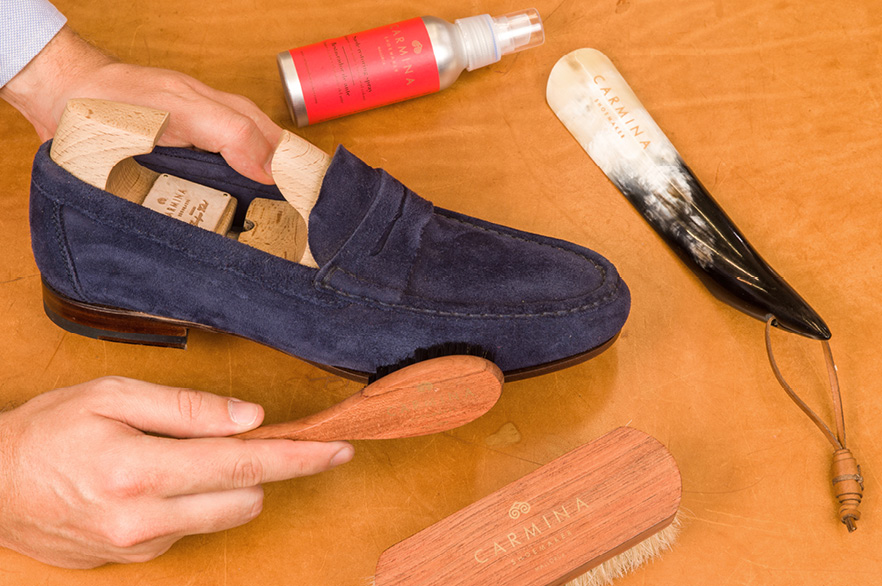 Entretien des chaussures en cuir de koudou 