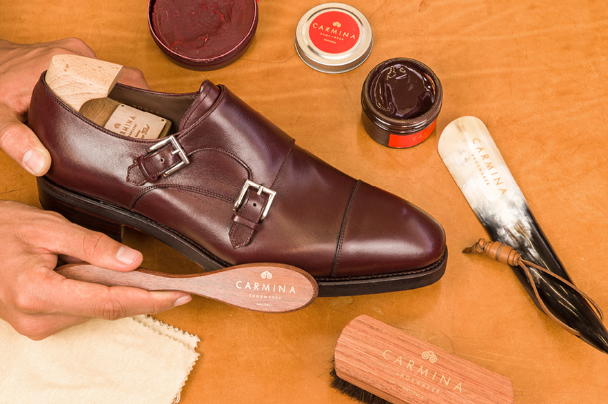 Entretien des chaussures en cuir Palmelato 