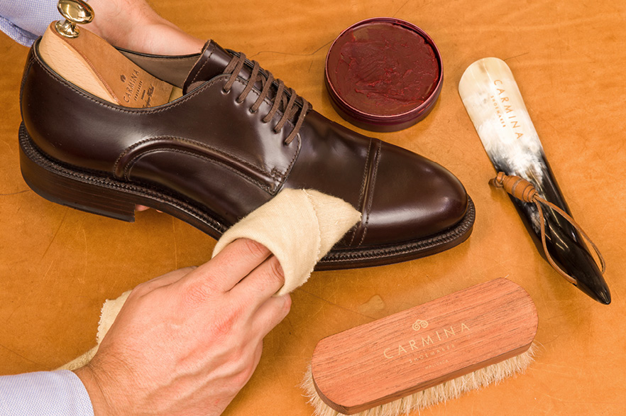  Entretien des chaussures en cuir Rois