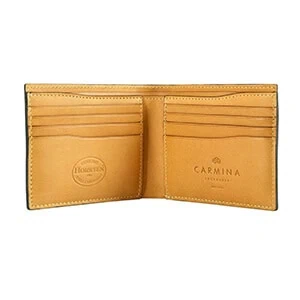 CORDOVAN LONG WALLET FOR MEN