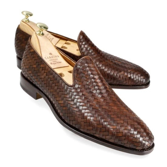 Women's Tempe Slipper - Brown Autumn Plaid