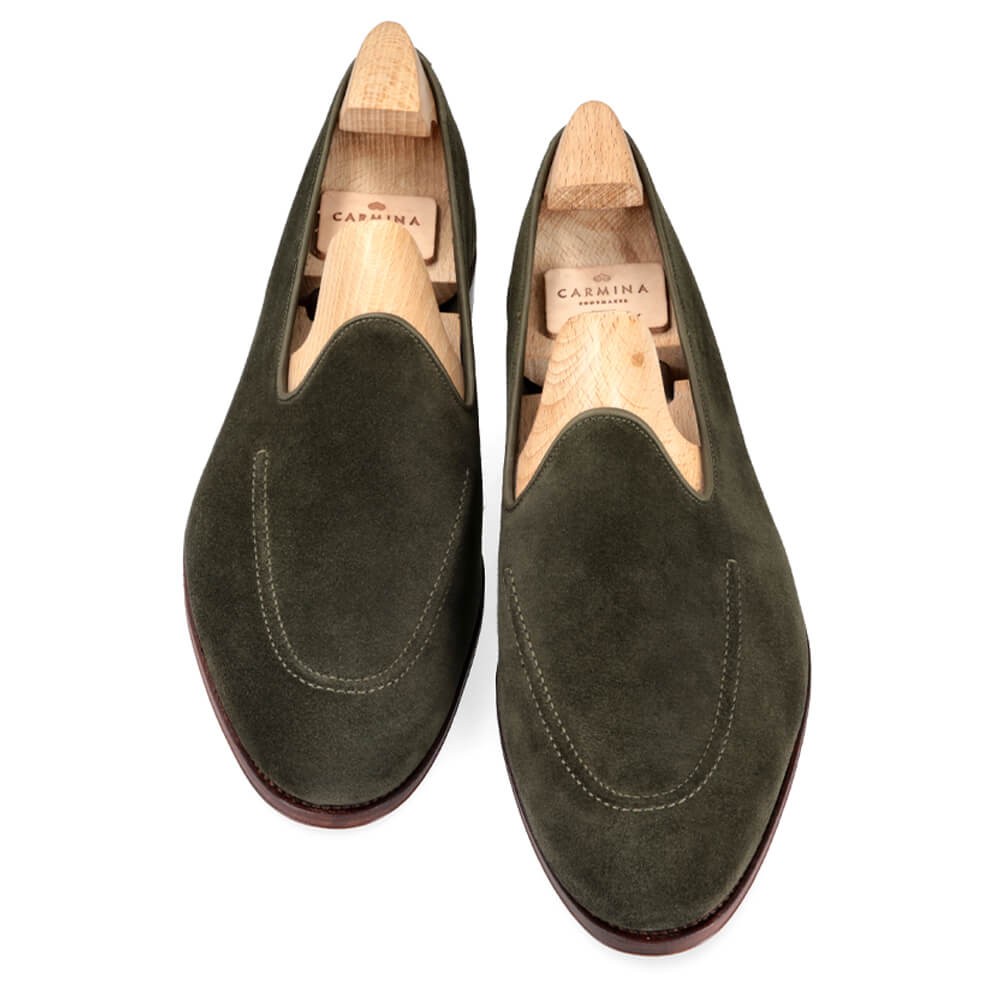 unlined slippers