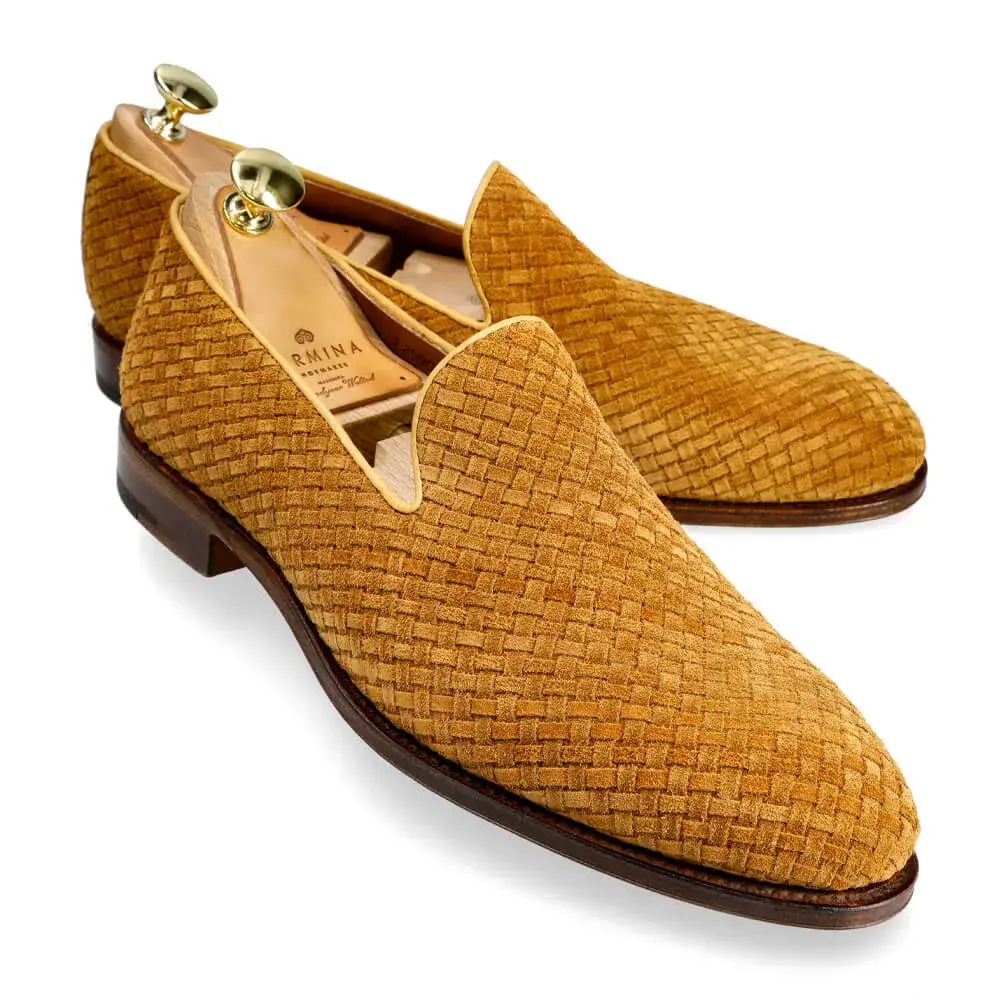 tobacco slipper SAHRA Terry Stripe Slippers - FINAL