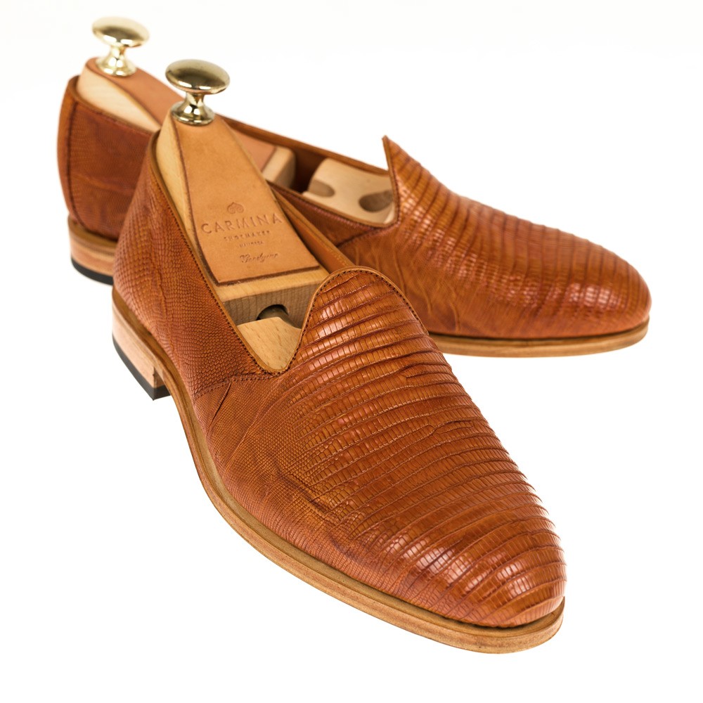 蜥蜴皮休闲女式鞋 1866 DRAC