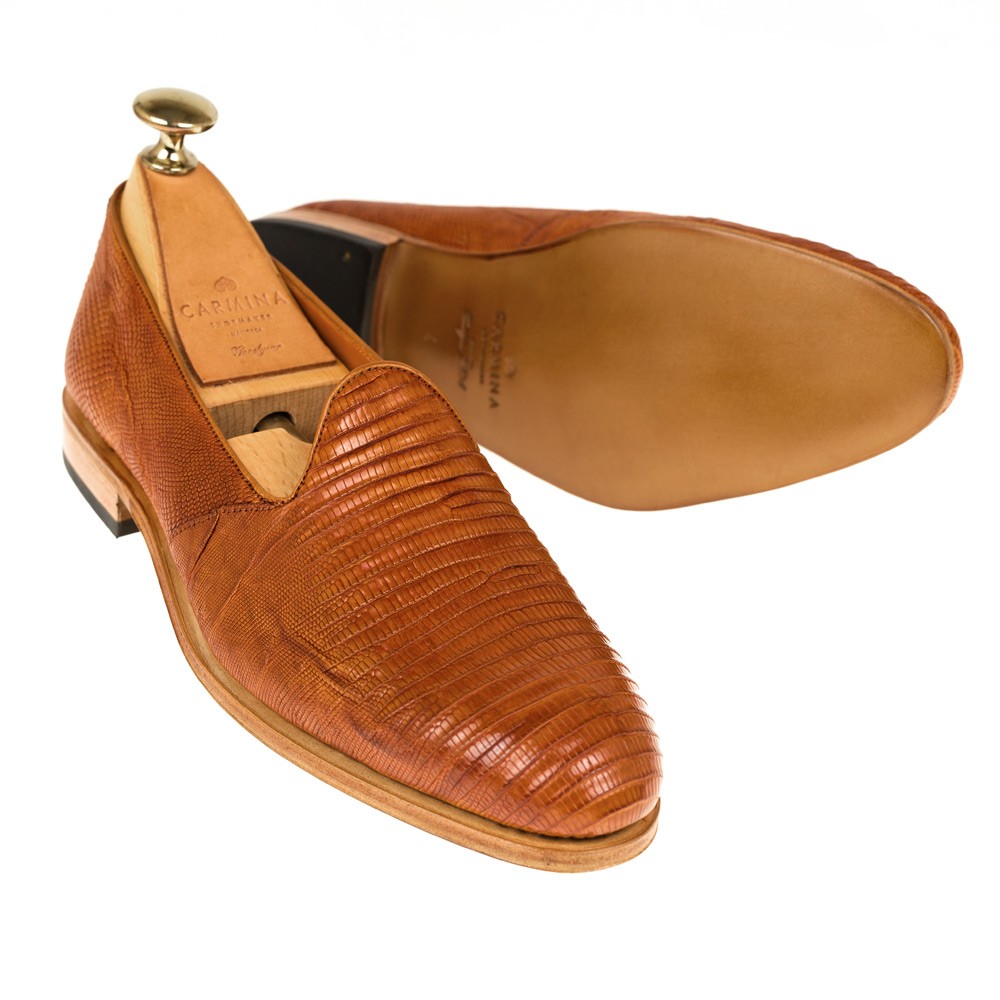 蜥蜴皮休闲女式鞋 1866 DRAC