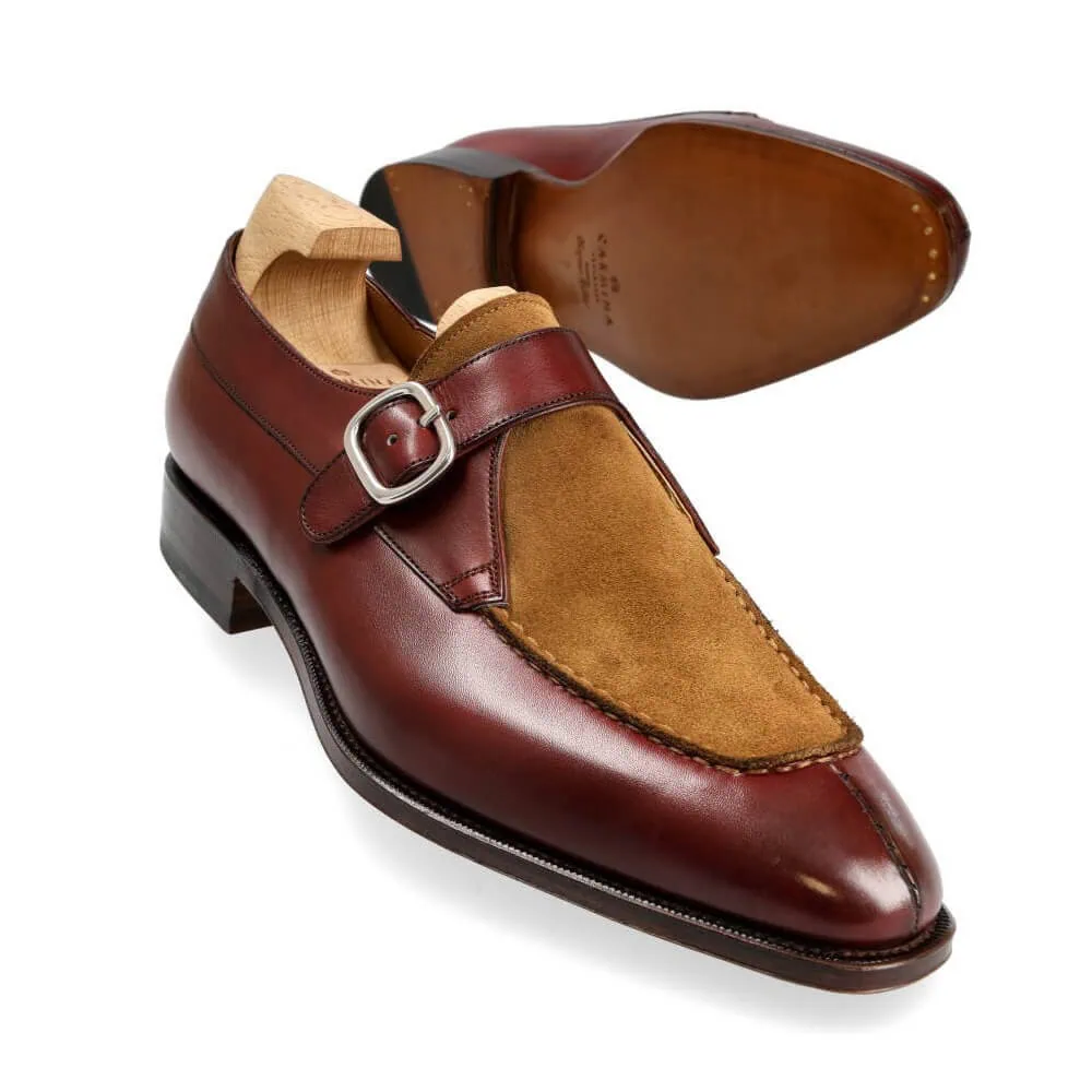 MONK STRAPS 80180 SIMPSON (INCL. SHOE TREE) display picture 3
