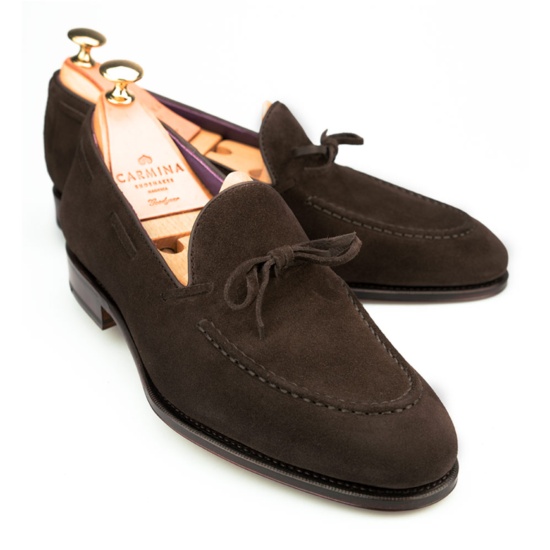 Brown String Loafers | Shoemaker